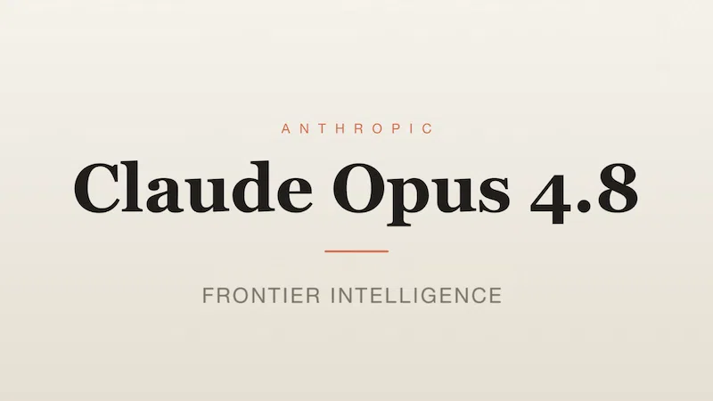 Claude Opus 4.8