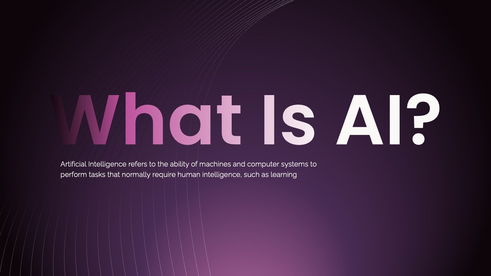 AI Slide Deck