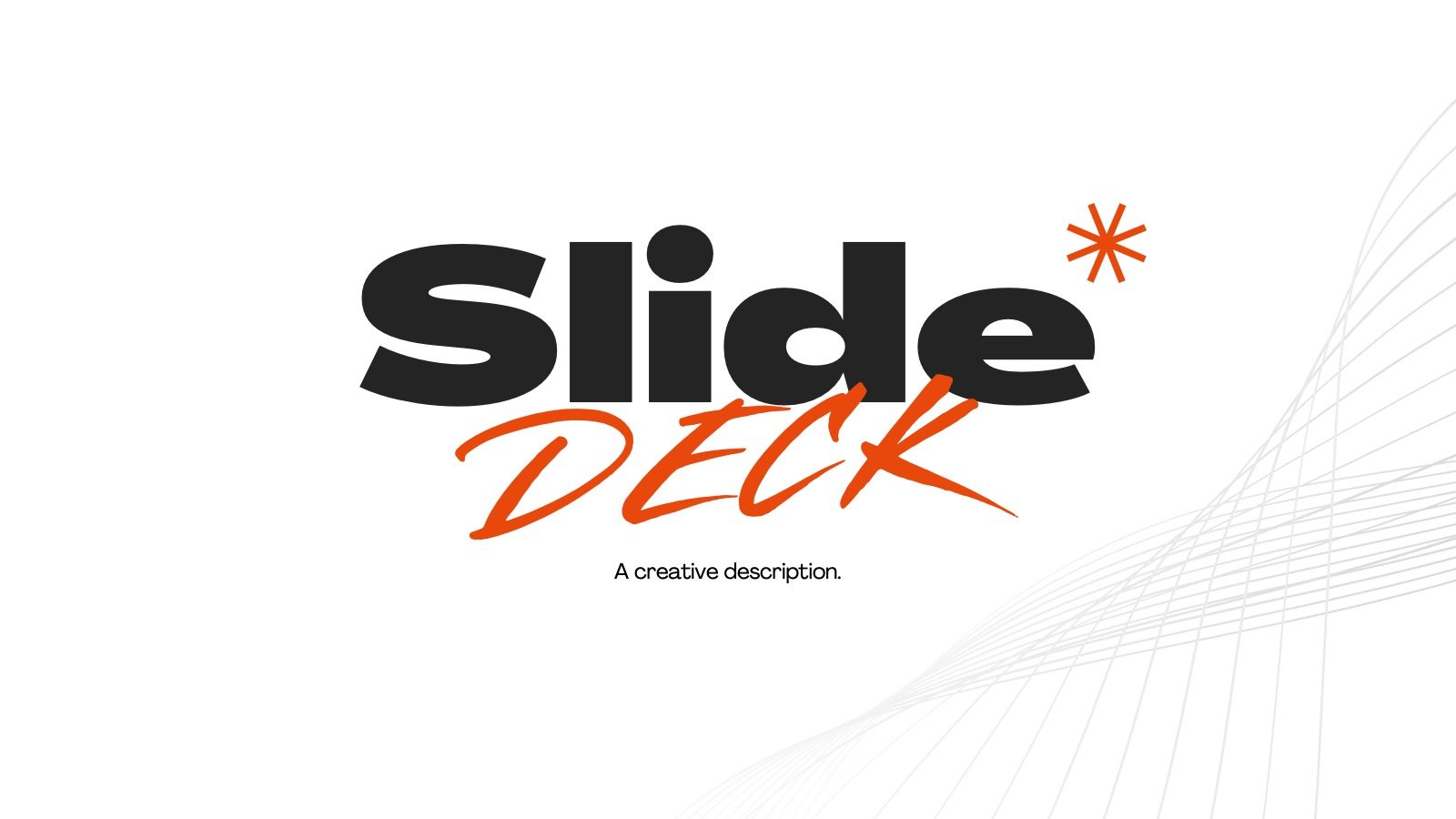 Business Pitch Deck