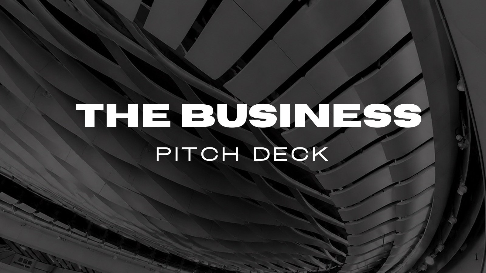 Business Pitch Deck