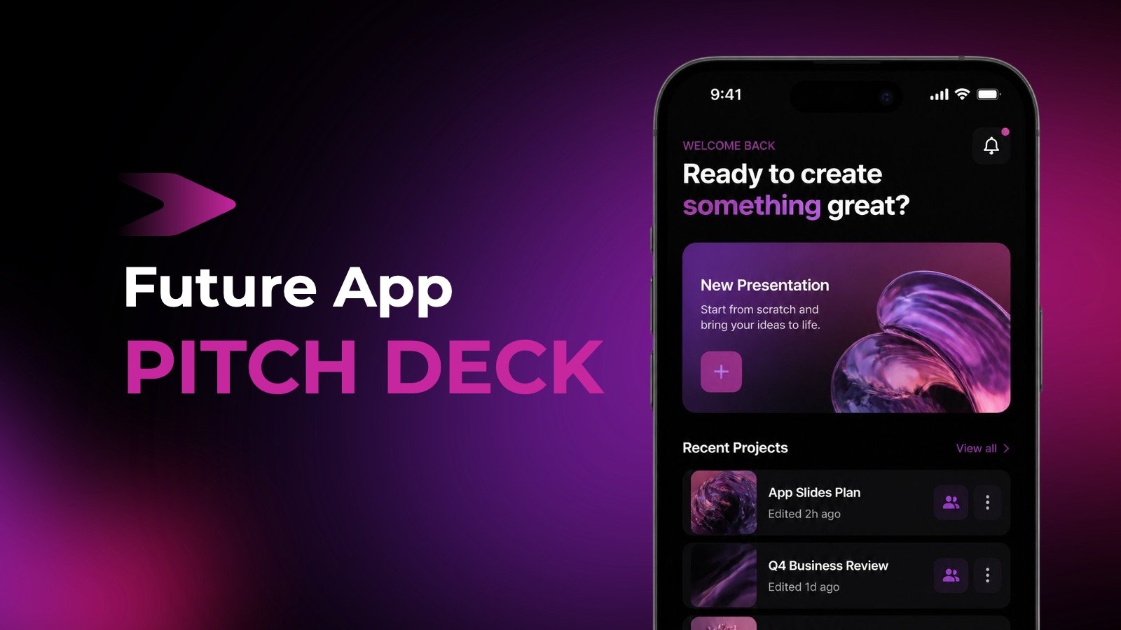 Future App Pitch Deck