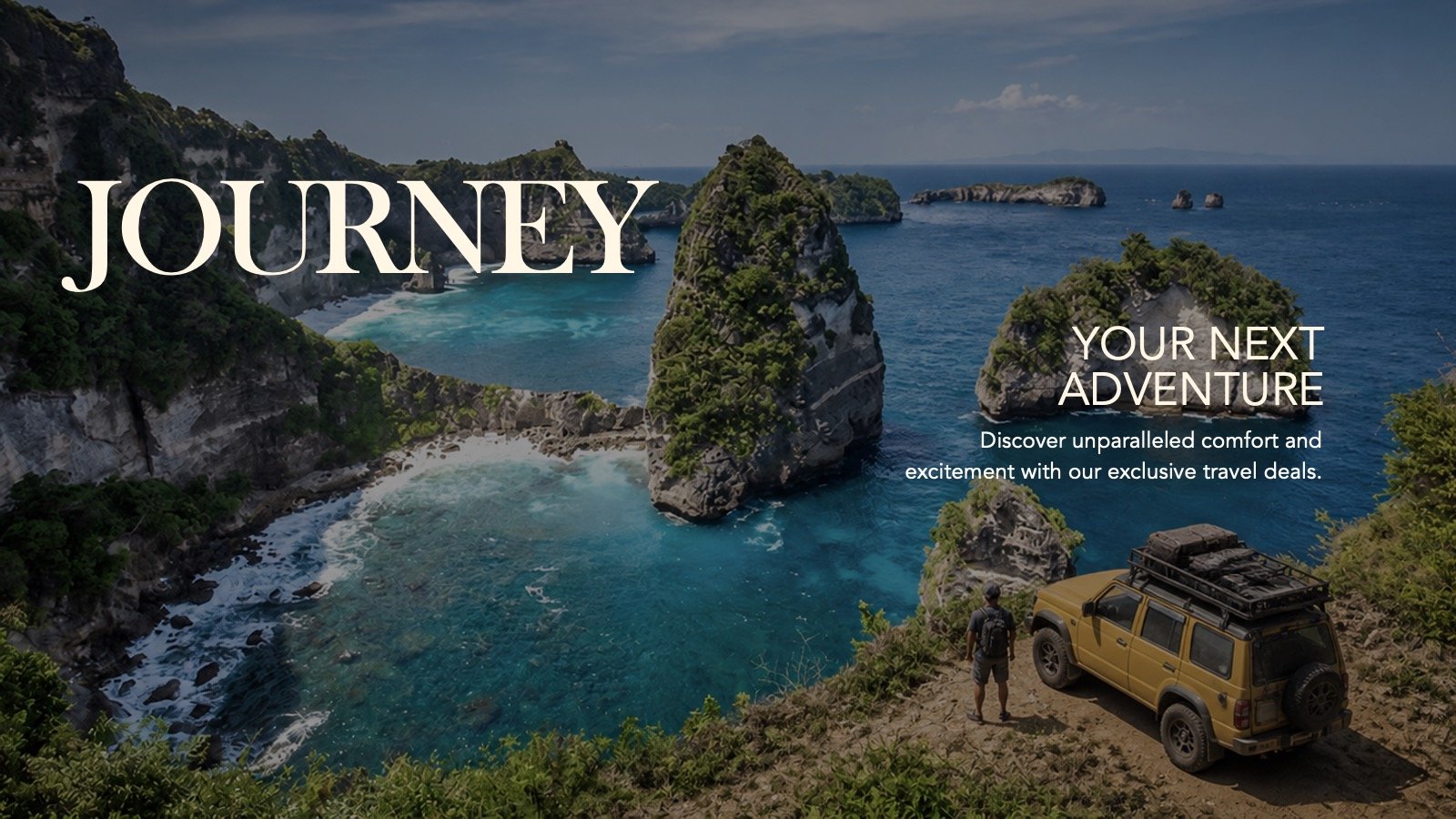 Journey Travel Deck