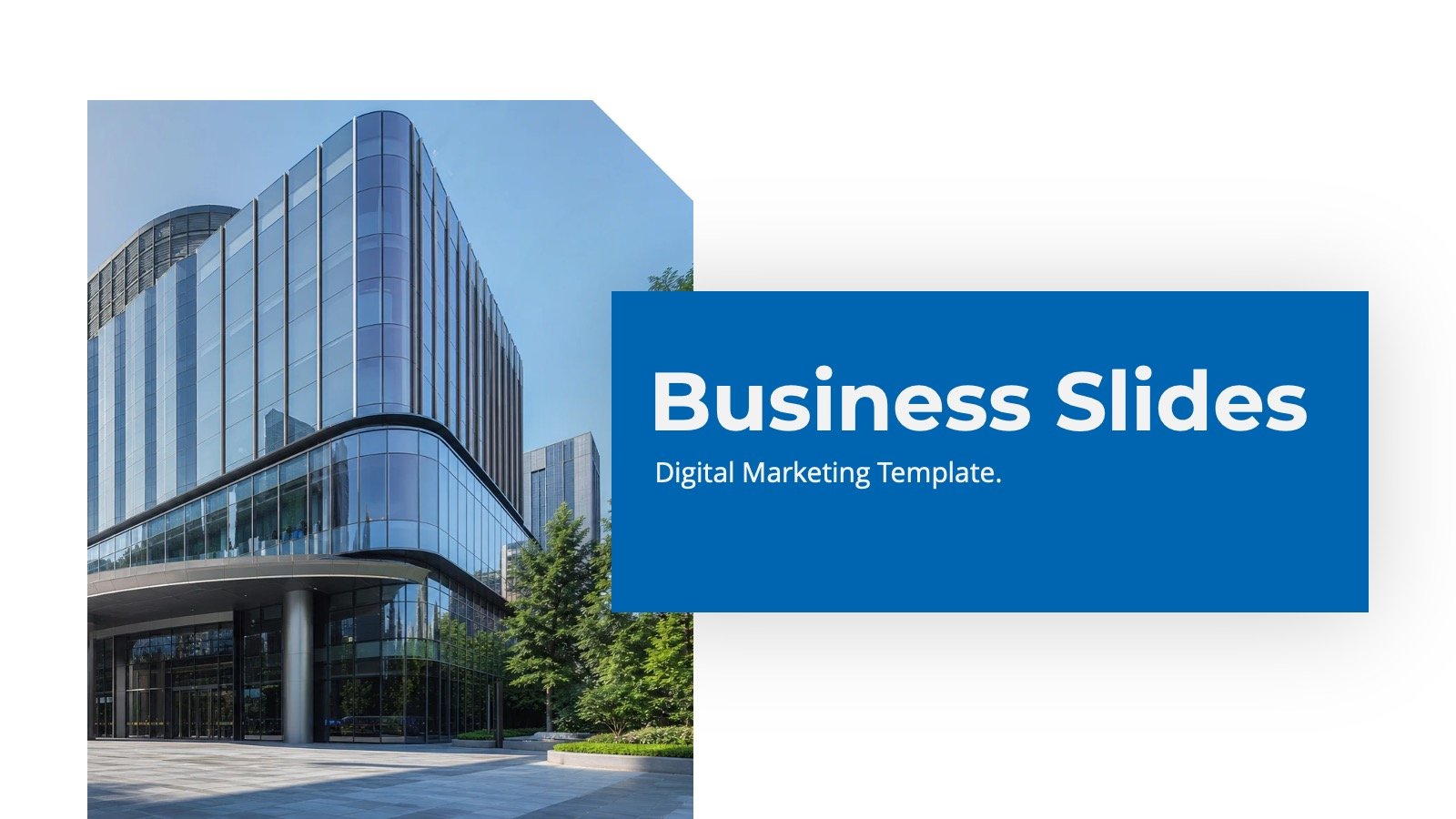 Digital Business Template