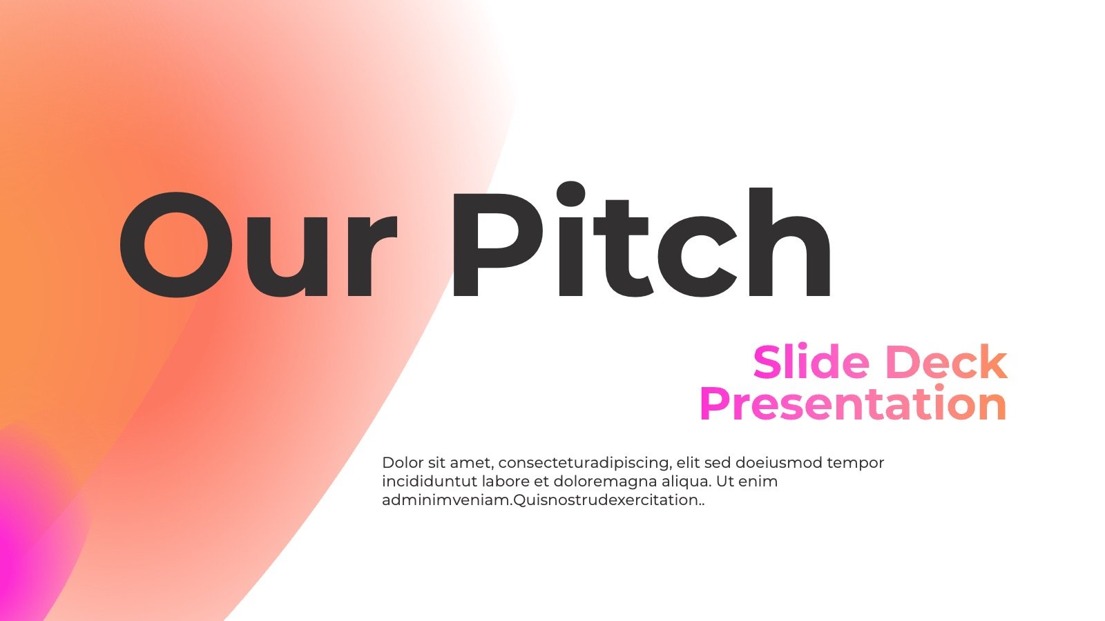 Lumina Pitch Deck