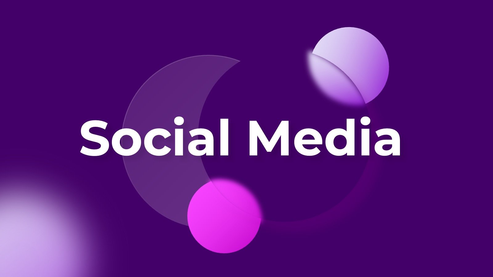Social Media Glassy