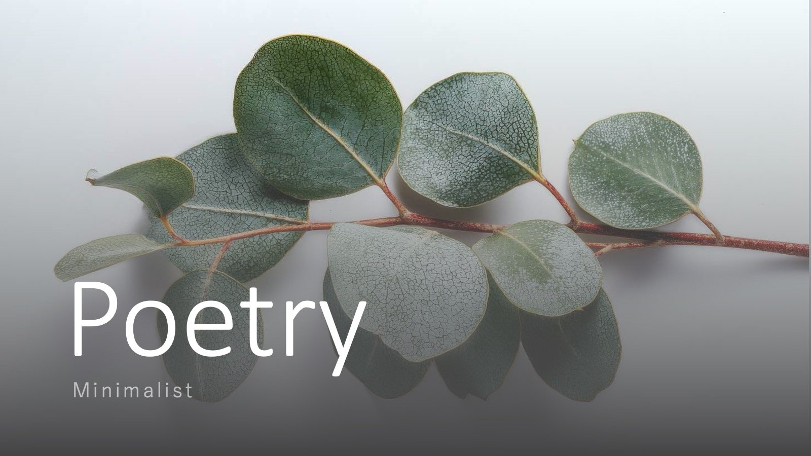 Poetry