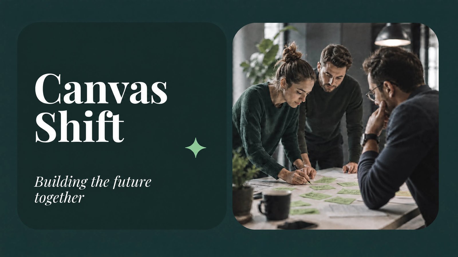 Canvas Shift