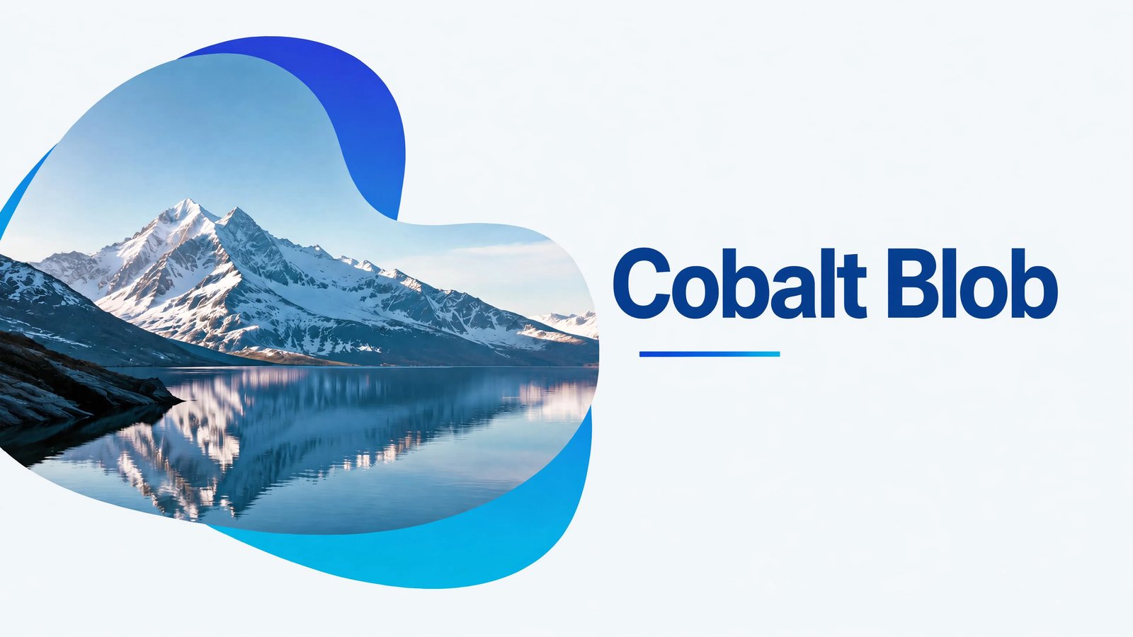 Cobalt Blob